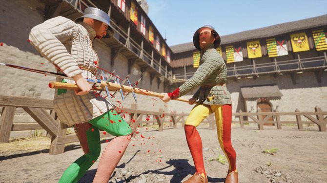 《Half Sword》1月30日抢先体验 物理规则中世纪战斗模拟