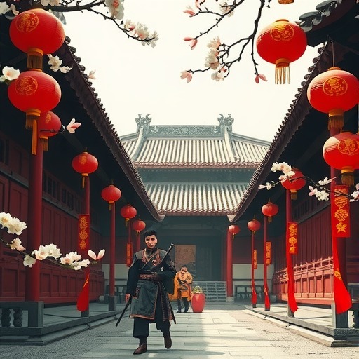 《燕云十六声》2月6日正式开启新春贺岁版本「春入万家，侠游宫阙」！(图5)