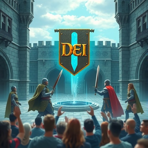 硬刚DEI！独立游戏《骑士之路》在国外突然火了(图8)