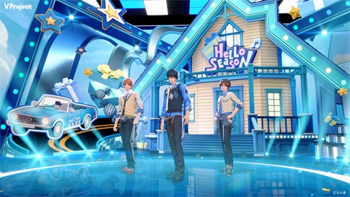 乐元素新作《V Project》惊艳首爆，沉浸式3D偶像游戏来袭(图2)