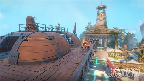 《回音：飞艇传说》抢先体验上线Steam，手搓战争巨兽空战机械大军！(图4)