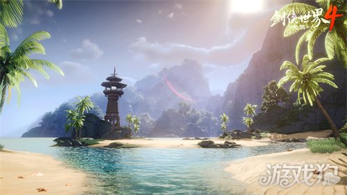 江湖四季之景！《剑侠世界4：无限》无缝地图探索实录(图4)