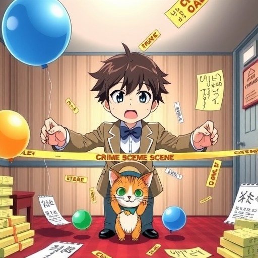 喜剧漫画《最近的侦探真没用》宣布动画化 首个宣传预告放出(图3)
