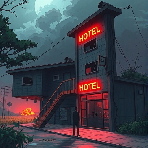 CygamesPirctures原创动画《Apocalypse Hotel》首爆预告 2025年放映(图2)