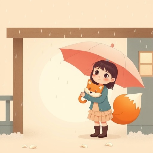 温馨日常漫画《雨天遇见狸》确认动画化 2025年开播