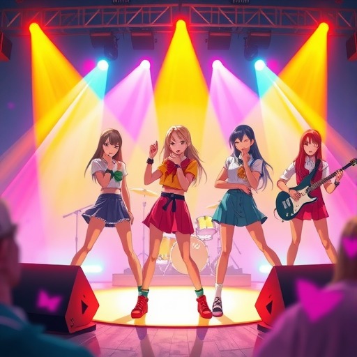 女子乐队主题动画《BanG Dream! Its MyGO!!!!!》剧场版预告放出(图3)