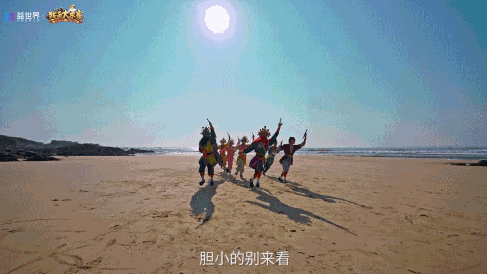 英歌开路，贺岁迎祥！普宁英歌队飒然亮相益世界《我是大东家》(图3)