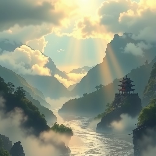 天光云影共徘徊！《剑侠世界4：无限》拟真江湖天气系统首曝(图2)