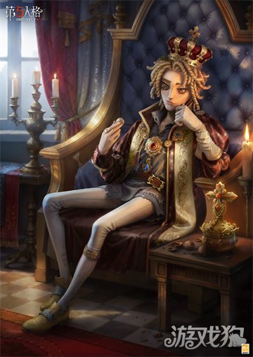 冠冕下的“爱德华”《第五人格》演绎之星系列即将上新！(图1)