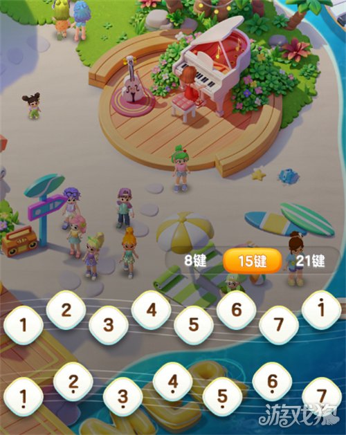 腾讯也有新消除：《欢乐消消时光》预约开启，打造即玩即收藏的“多海岛旅行(图7)