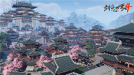 绝美震撼的《剑侠世界4：无限》东方宋制建筑之美(图1)