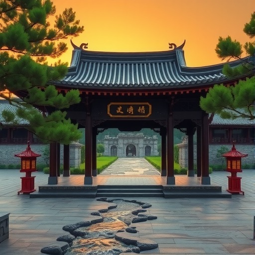 绝美震撼的《剑侠世界4：无限》东方宋制建筑之美(图7)