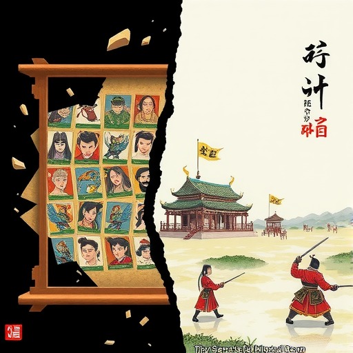 被新三国暴击的年轻人，终于看到了什么叫尊重历史的文艺作品(图7)