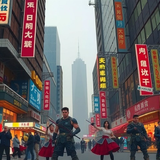 在永劫痛城深圳，挤满了振刀人