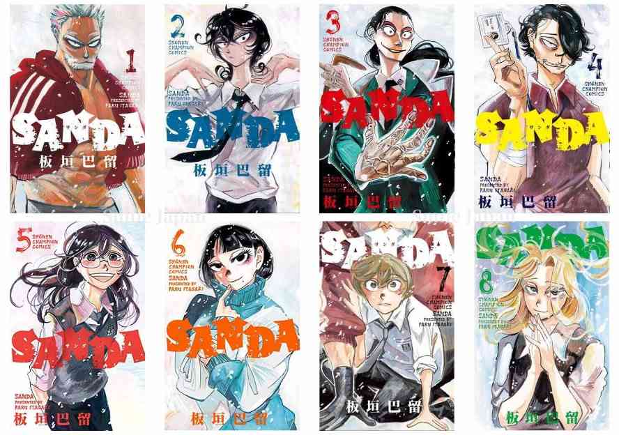 《动物狂想曲》作者漫画作品《SANDA变身圣诞老人》宣布动画化(图6) 《动物狂想曲》作者漫画作品《SANDA变身圣诞老人》宣布动画化