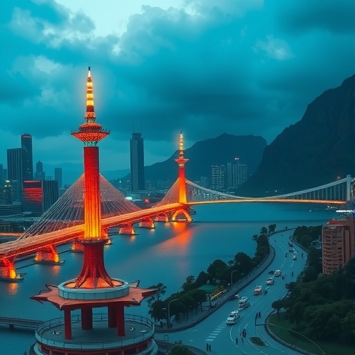 《剑星2》全新原画公开！取景地疑似在中国重庆(图2)