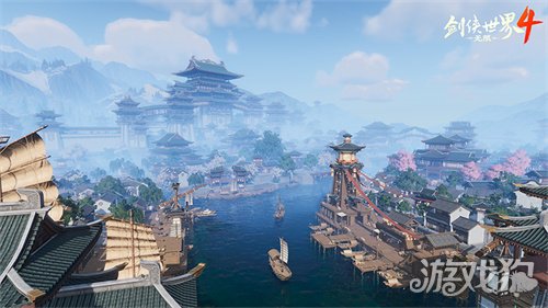 国风雅韵！《剑侠世界4：无限》高度还原东方建筑之美(图4)