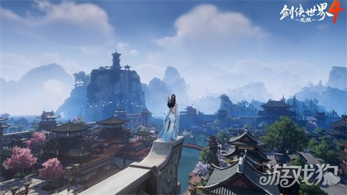 国风雅韵！《剑侠世界4：无限》高度还原东方建筑之美(图2)