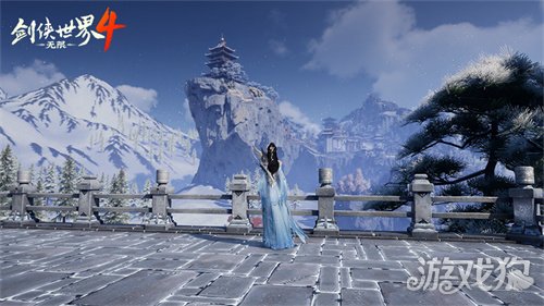 国风雅韵！《剑侠世界4：无限》高度还原东方建筑之美(图6)
