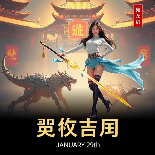 《千机阵》公测定档1月29日，品牌代言人战鹰携多重惊喜共启东方竞技新篇！(图5)