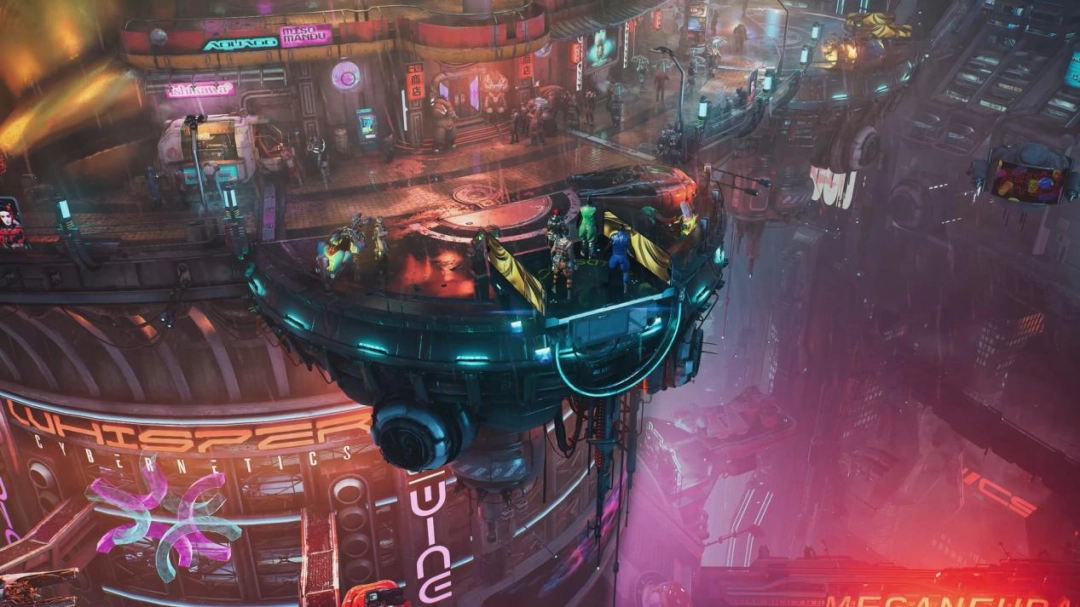 这部“无法无天”的预告片背后，是或许最懂赛博朋克美术的制作组