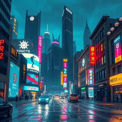 这部“无法无天”的预告片背后，是或许最懂赛博朋克美术的制作组(图9)