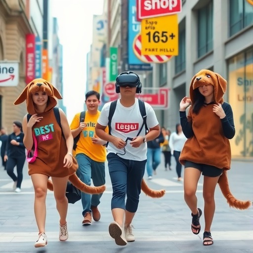 在大街上当狗的外国人，真的有了犬类自我认同？(图9)