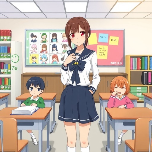 同名漫画改编动画《妻子变成小学生。》宣传PV放出 10月开播(图2) 同名漫画改编动画《妻子变成小学生。》宣传PV放出 10月开播(图2)