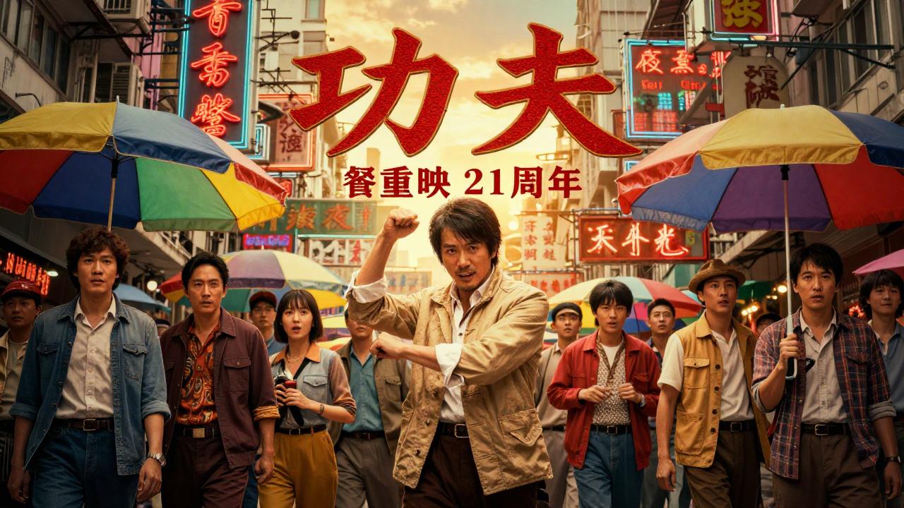 周星驰《功夫》11月13日香港重映 不觉已经21年(图2) 周星驰《功夫》11月13日香港重映 不觉已经21年(图2)