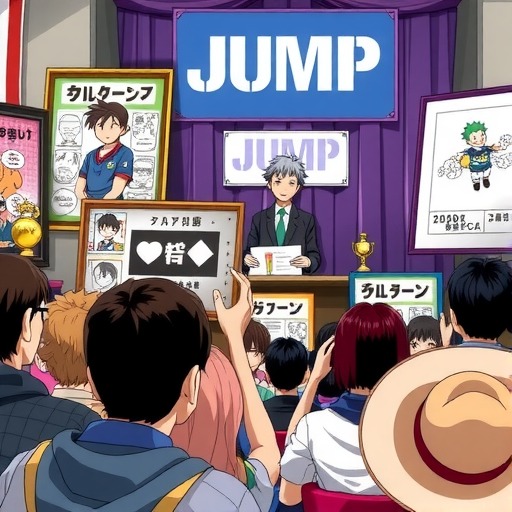 《JUMP运动漫画奖》举行 井上雄彦担任评委(图2)