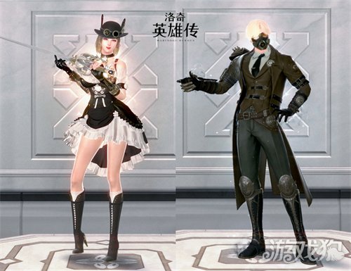 《洛奇英雄传》多项助力成长系统开启！赛博科技风时装今日上新！(图9)