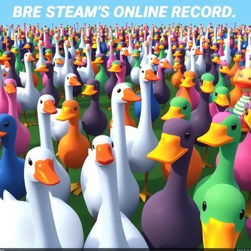 《鹅鸭杀》上线6日新增用户破千万 同时最高在线人数超Steam端峰值纪录(图2)