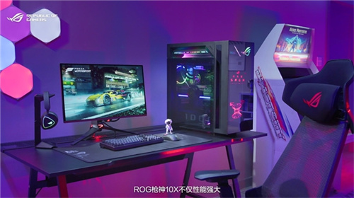 ROG枪神10X：一台拥有全息光显风扇的游戏台式机(图4)