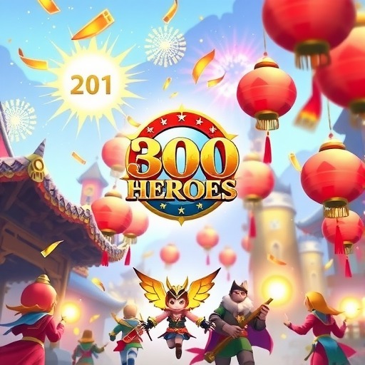《300英雄》新春版本来袭 让福利再次伟大(图8)