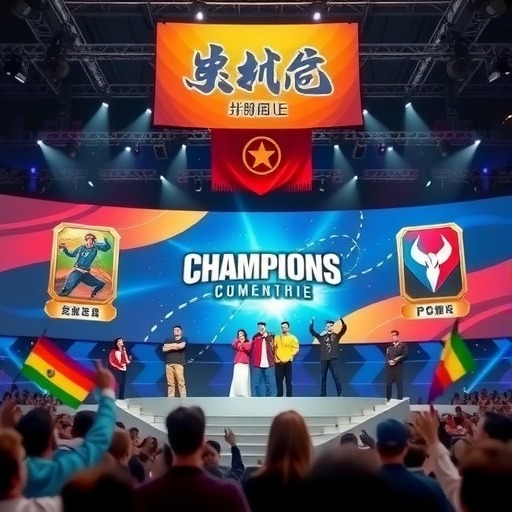 线下夺冠共创辉煌《英魂之刃》双端电竞赛事圆满收官(图7)