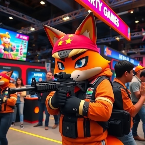 Steam首届Furry游戏节 这款国产射击游戏脱颖而出(图1)