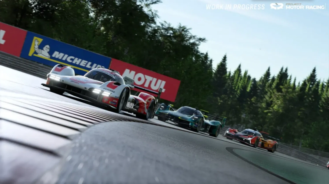 《Project Motor Racing》顾问本·柯林斯访谈：模拟的极致