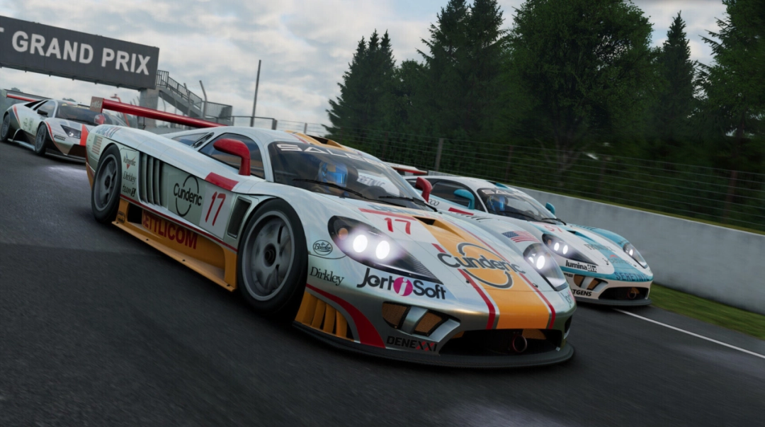 《Project Motor Racing》顾问本·柯林斯访谈：模拟的极致