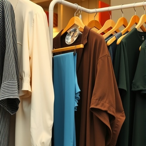 为了防止恶意退货，服装店老板给衣服挂上了烟灰缸(图15)