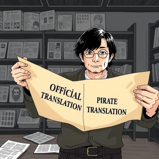 《拳愿阿修罗》画师达露没恩吐槽官方英文翻译太烂 准备请盗版翻译组拯救销量(图3)