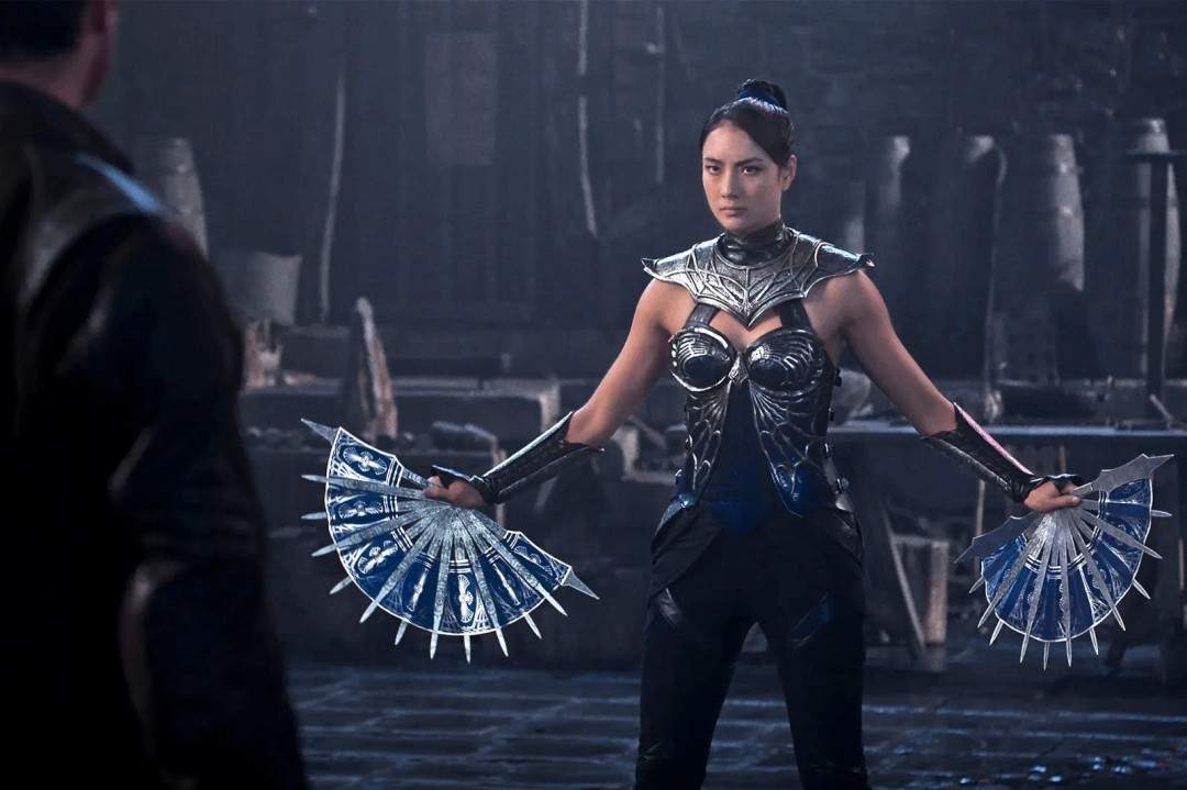 《真人快打2》电影吉塔娜公主新剧照 明年5月上映(图3) 《真人快打2》电影吉塔娜公主新剧照 明年5月上映