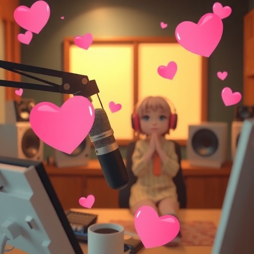 女性向恋爱模拟AVG《纯爱声放送》重定于3月28日上线STEAM(图4)
