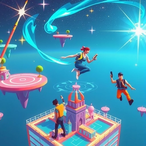 《星绘友晴天》试玩报告：呼朋引伴、上天入地(图8)