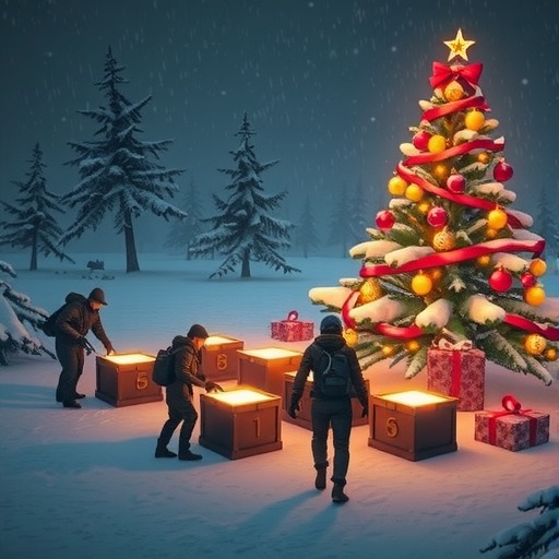 为了让你过好这个冬天，《PUBG》狂撒了五百万(图5)