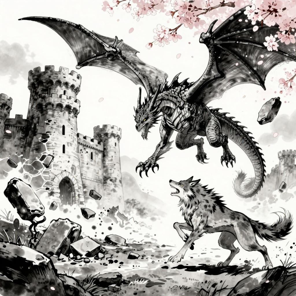 《只狼：影逝二度》制作全2D手绘动画《只狼：NO DEFEAT》(图2)