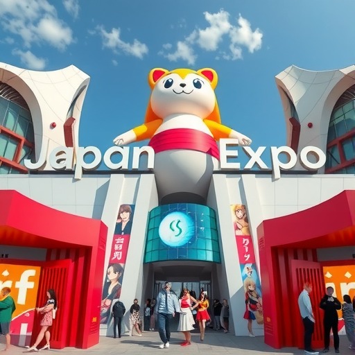 大阪世博会海外发大展日本动漫专场Japan Expo开幕(图2)