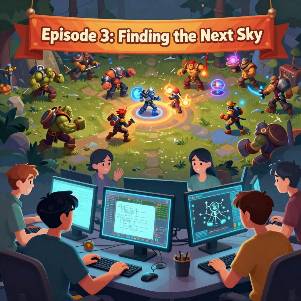 重铸War3荣光！KK官方对战平台《寻找下一个Sky》真人秀访谈第三期(图5)