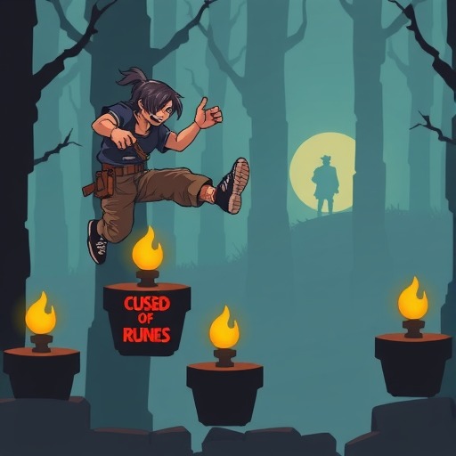 Steam喜加一！中文全好评跳跃游戏《Cursedland》免费领(图2)