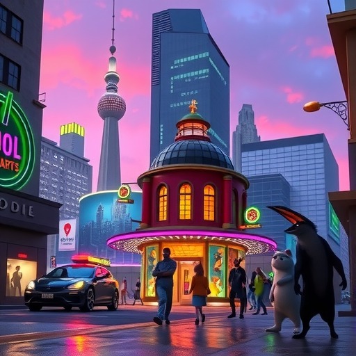 《疯狂动物城3》现已开拍 预计2030年上映(图2) 《疯狂动物城3》现已开拍 预计2030年上映(图2)