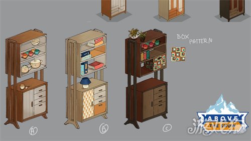 波兰独游新秀？复古叙事经营《覆雪之上》Steam新品节Demo公开(图2)